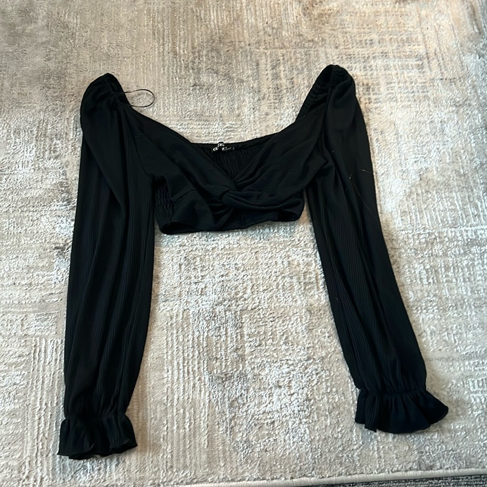 Cropped Long Sleeve